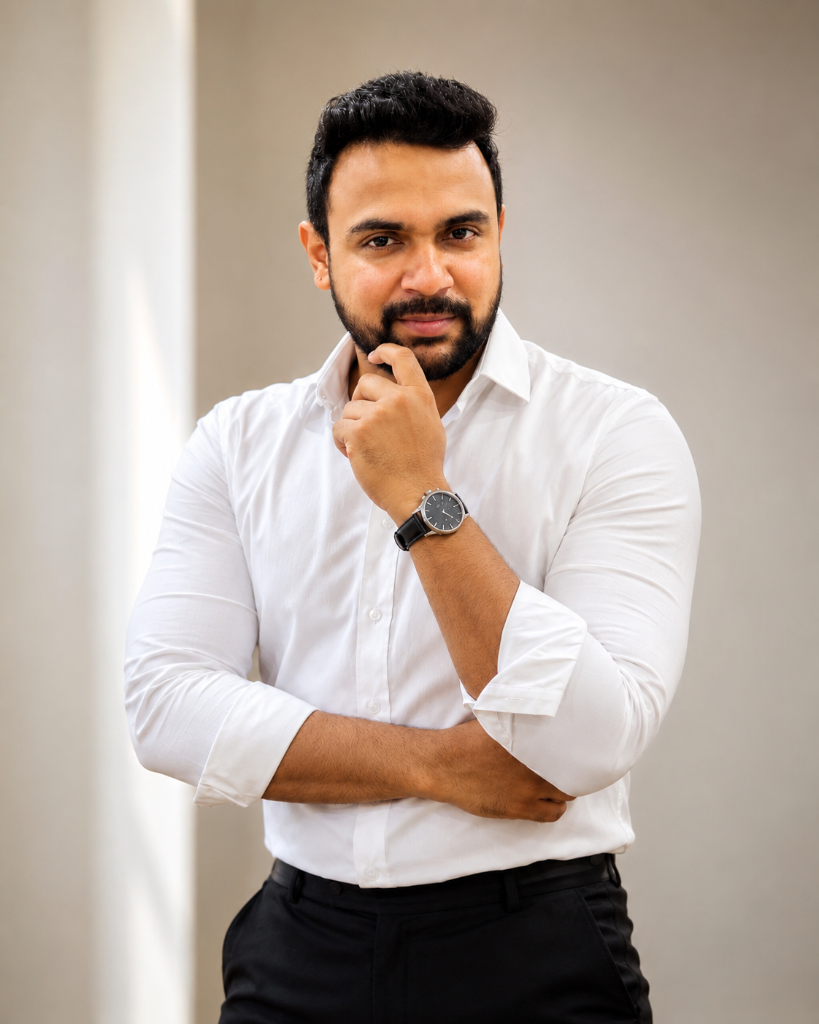 Anurag Harne — Life Transformation Coach