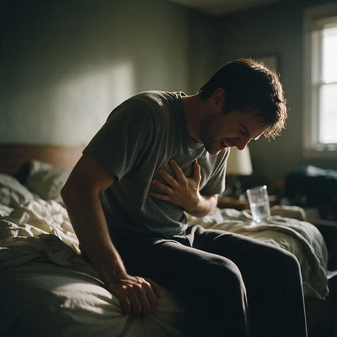 A returning wave of anxiety and panic