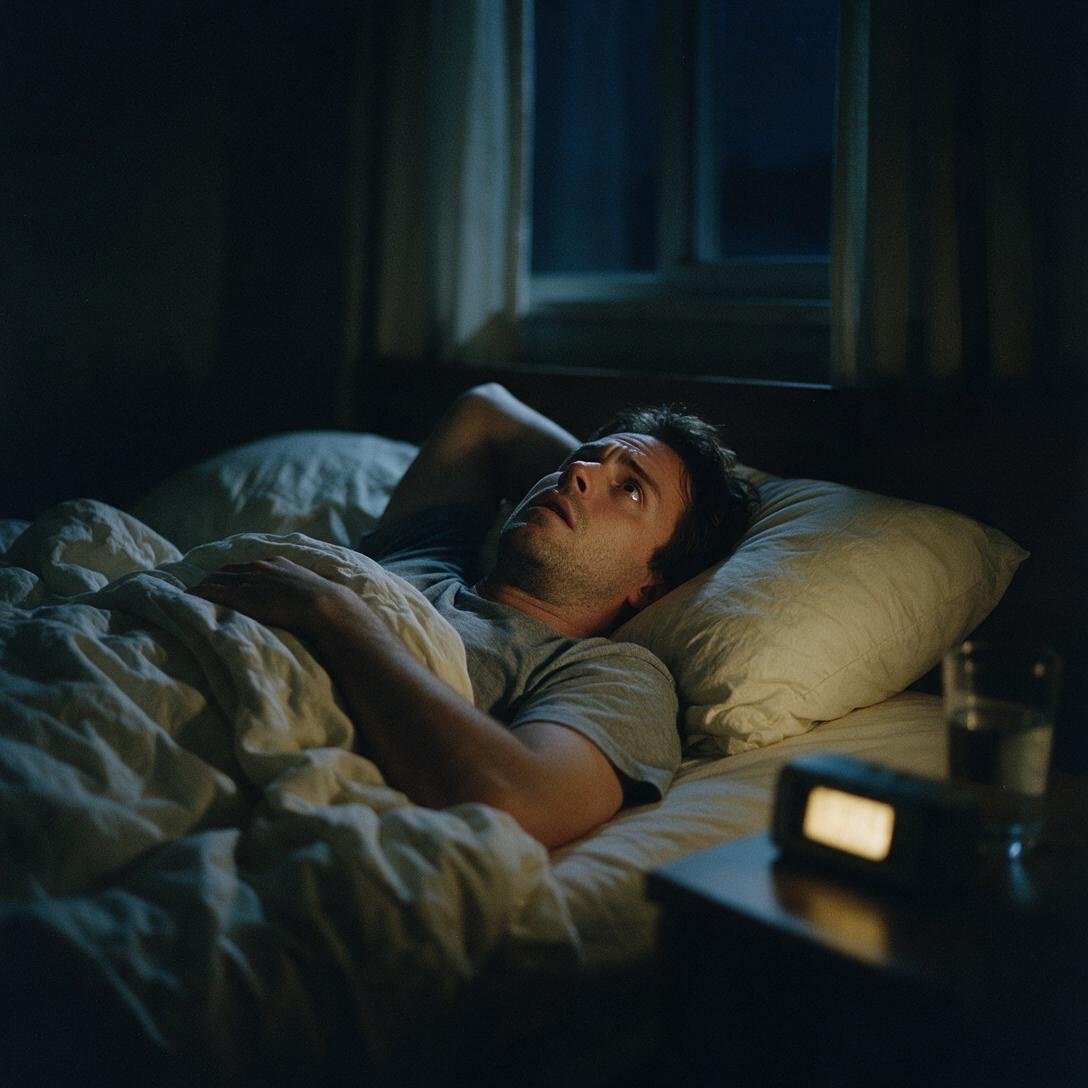 Awake at 3am with fear and thoughts that won't rest